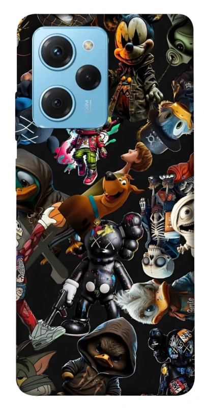 Чехол на Xiaomi Poco X5 Pro 5G Cartoons фото 1 из 1