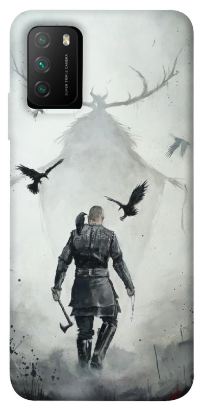 Чехол на Xiaomi Poco M3 Viking v4 фото 1 из 1