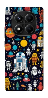 Чехол на Xiaomi Redmi Note 14 Pro 4G Star Wars background ver.2 фото 1 из 1