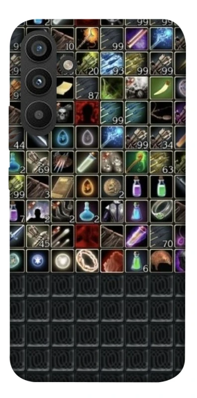 Чохол на Samsung Galaxy A34 5G Inventory menu ver.2 фото 1 з 1