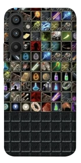 Чехол на Samsung Galaxy A34 5G Inventory menu ver.2 фото 1 из 1