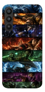 Чехол на Samsung Galaxy A34 5G Mortal Kombat ver.2 фото 1 из 1