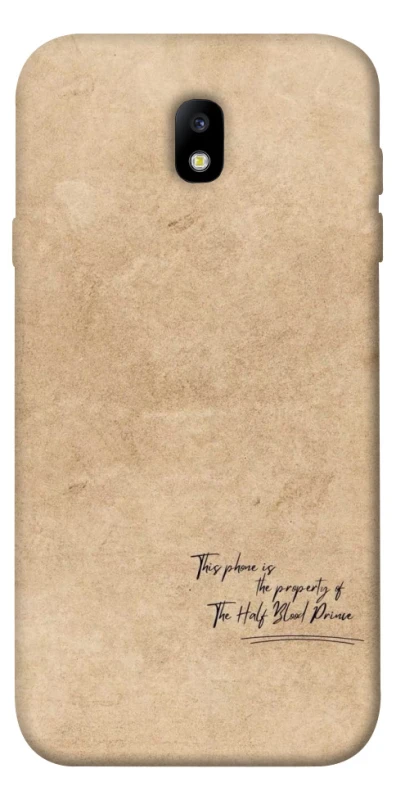 Чохол на Samsung J730 Galaxy J7 (2017) Harry Potter Half-Blood Prince фото 1 з 1