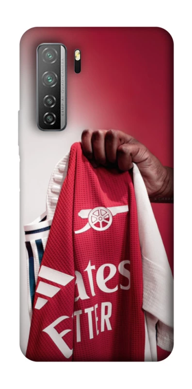 Чохол на Huawei Nova 7 SE FC Arsenal v3 фото 1 з 1