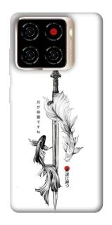 Чехол на ZTE Blade A56 Tattoo ver.6 фото 1 из 1