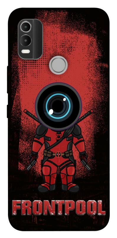 Чохол на Nokia C21 Plus Frontpool фото 1 з 1