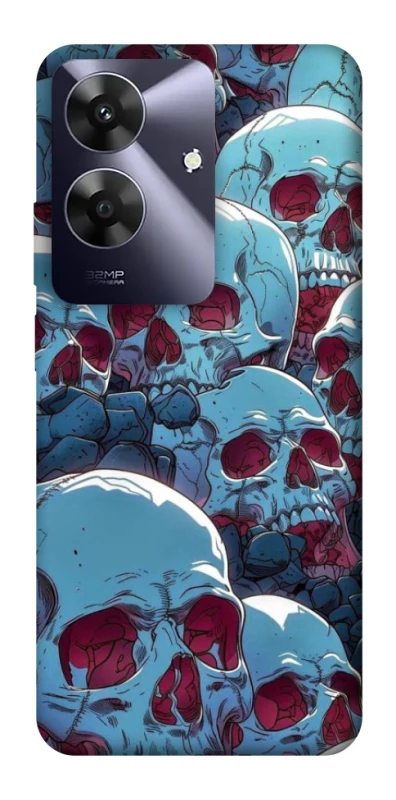 Чохол на Realme Note 60 Skulls v2 фото 1 з 1