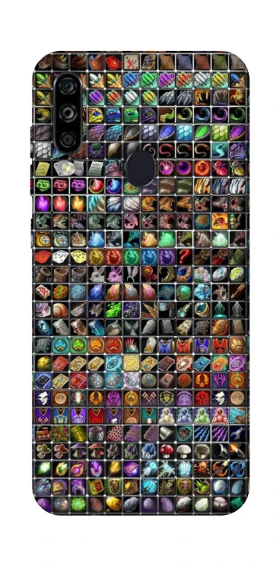 Чехол на ZTE Blade A7 (2020) Inventory menu ver.1 фото 1 из 1