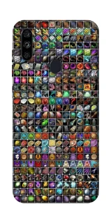 Чохол на ZTE Blade A7 (2020) Inventory menu ver.1 фото 1 з 1