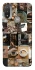 Чохол на Motorola Moto E20 Coffee collage ver.3 фото 1 з 1