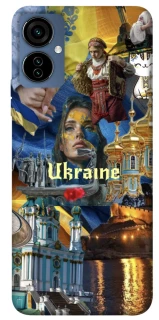 Чехол на TECNO Camon 19 Neo Ukraine style ver.3 фото 1 из 1