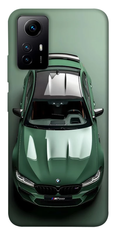Чохол на Xiaomi Redmi Note 12S BMW green фото 1 з 1