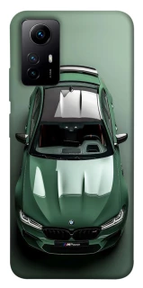 Чехол на Xiaomi Redmi Note 12S BMW green фото 1 из 1