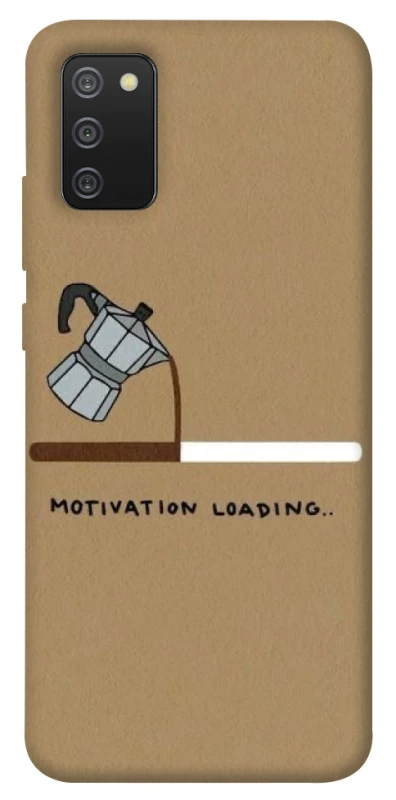 Чехол на Samsung Galaxy A02s Motivation loading фото 1 из 1