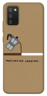 Чехол на Samsung Galaxy A02s Motivation loading фото 1 из 1