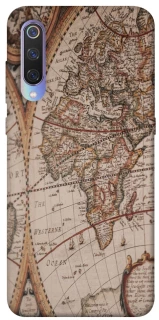 Чохол на Xiaomi Mi 9 Карта подорожей фото 1 з 1