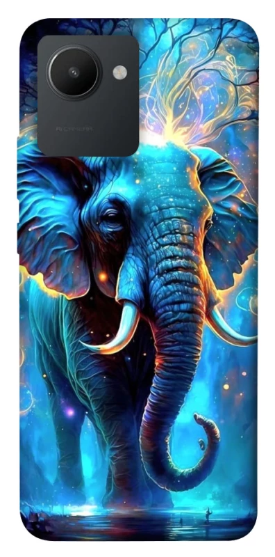 Чехол на Realme C30 Слон фото 1 из 1