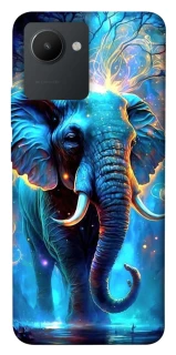 Чехол на Realme C30 Слон фото 1 из 1