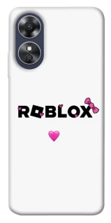 Чохол на Oppo A17 Roblox heart фото 1 з 1