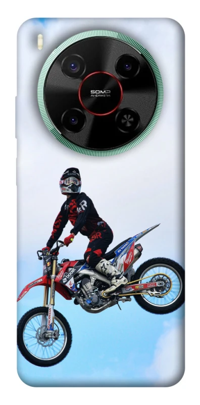 Чехол на ZTE Nubia V70 Max Мотокросс фото 1 из 1