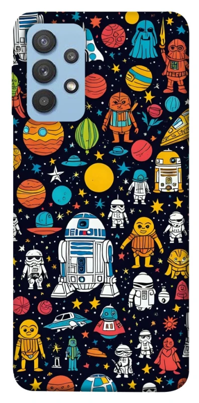 Чехол на Samsung Galaxy M32 Star Wars background ver.2 фото 1 из 1