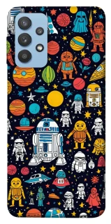 Чехол на Samsung Galaxy M32 Star Wars background ver.2 фото 1 из 1
