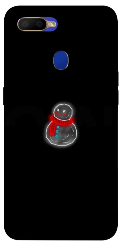 Чехол на Oppo A5s Snowman фото 1 из 1