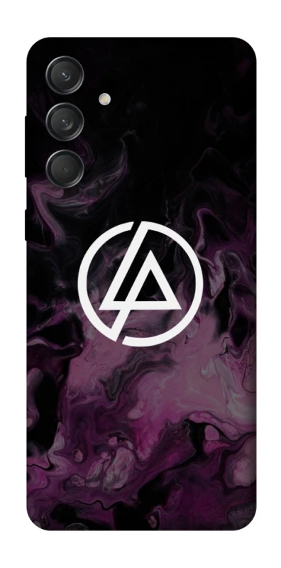 Чохол на Samsung Galaxy M55 Linkin Park logo ver.6 фото 1 з 1