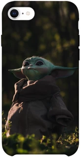 Чохол на Apple iPhone SE (2020) Бэбі Йода фото 1 з 1