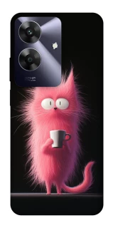 Чохол на Realme Note 60 Рожеве кошеня фото 1 з 1