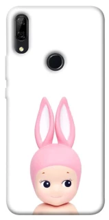 Чохол на Huawei P Smart Z Minimal Bunny Peek фото 1 з 1