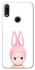 Чохол на Huawei P Smart Z Minimal Bunny Peek фото 1 з 1