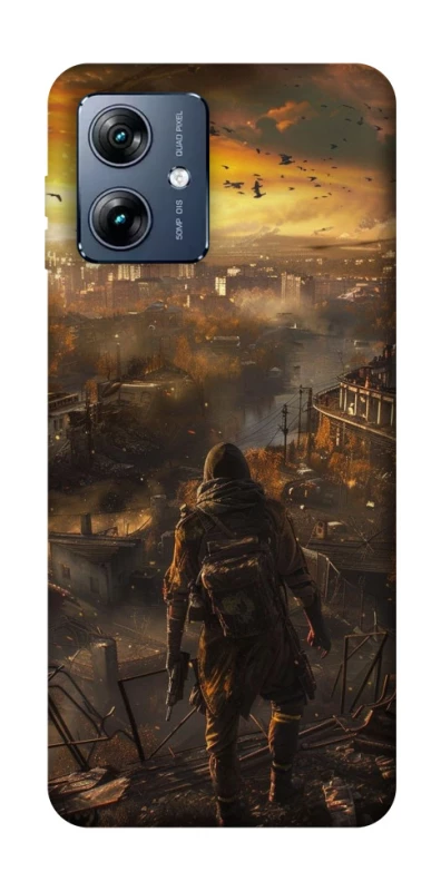 Чохол на Motorola Moto G54 Power Сталкер v10 фото 1 з 1