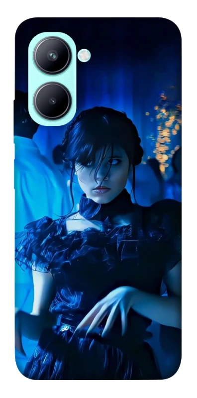 Чохол на Realme C33 Dark Dance Wednesday фото 1 з 1