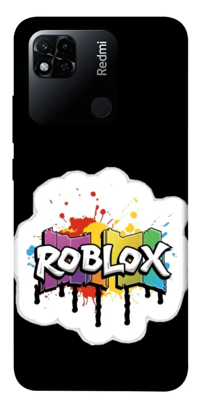 Чохол на Xiaomi Redmi 10A Roblox logo ver.2 фото 1 з 1