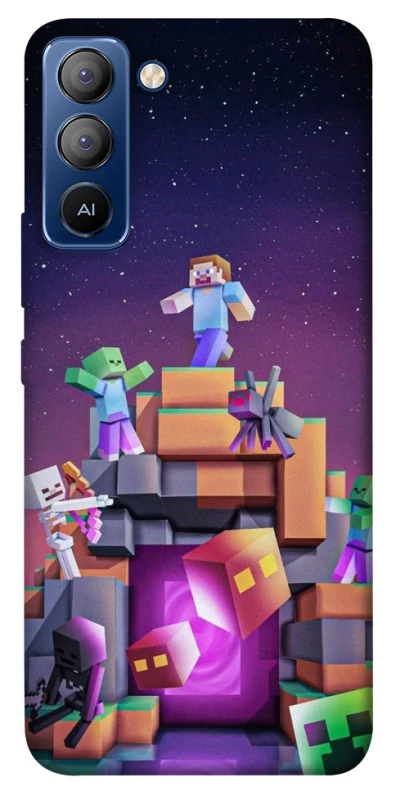 Чохол на TECNO Pop 5 LTE Minecraft aesthetics фото 1 з 1