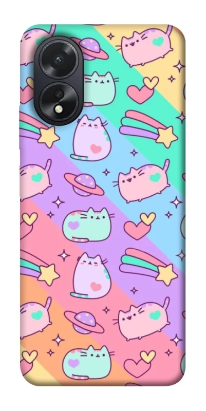 Чехол на Oppo A38 Cat Cute фото 1 из 1