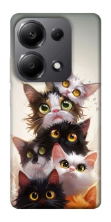 Чохол на Xiaomi Redmi Note 13 Pro 5G Сat eyes фото 1 з 1