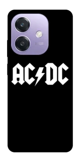 Чехол на Oppo A3 4G AC/DC logo фото 1 Чехол на Oppo A3 4G AC/DC logo фото 1 из 1