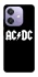 Чохол на Oppo A3 4G AC/DC logo фото 1 Чохол на Oppo A3 4G AC/DC logo фото 1 з 1