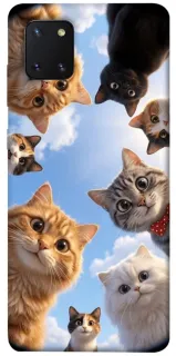 Чехол на Samsung Galaxy Note 10 Lite (A81) Cats фото 1 из 1