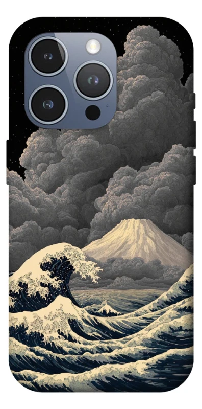 Чохол на Apple iPhone 16 Pro Max Japan mountains фото 1 з 1