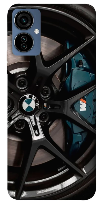 Чехол на TECNO Camon 19 Neo Wheel BMW v3 фото 1 из 1