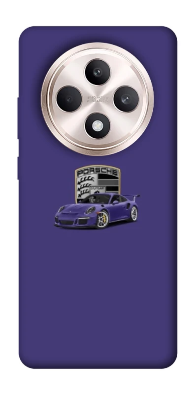 Чохол на Oppo Reno 12 F 4G/5G Porsche purple фото 1 з 1