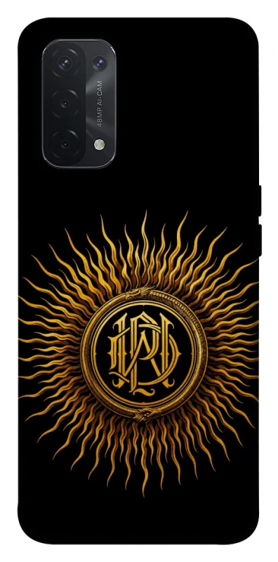 Чохол на Oppo A54 5G / A74 5G Parkway Drive logo ver.1 фото 1 з 1