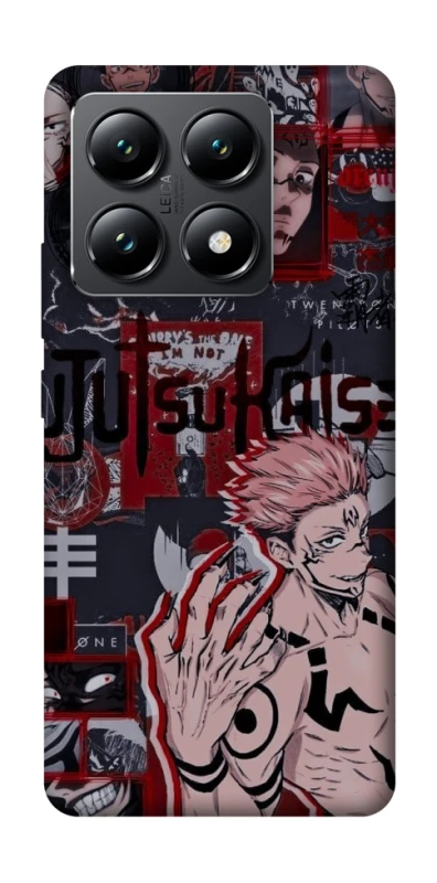 Чохол на Xiaomi 14T Itadori v2 фото 1 з 1