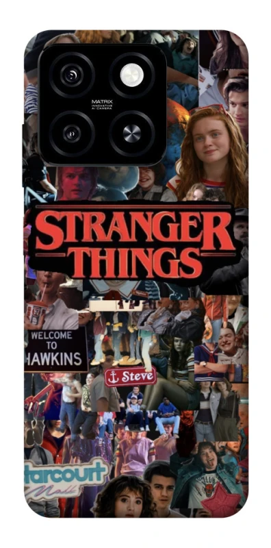Чохол на ZTE Blade A55 4G Stranger Things ver.28 фото 1 з 1