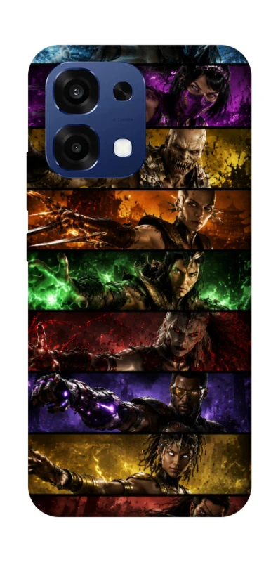 Чохол на Oppo A6 Pro 4G/5G Mortal Kombat ver.5 фото 2 з 2