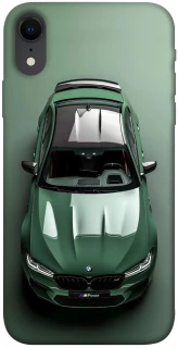 Чехол на Apple iPhone XR (6.1") BMW green фото 1 из 1