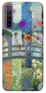 Чехол на Realme 5 Art collage ver.6 фото 1 из 1